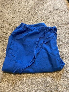 Landau Royal Blue Scrub Pants